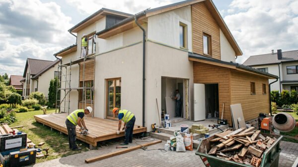 Būvdarbi mājās: ko drīkst darīt pats un ko uzticēt meistaram