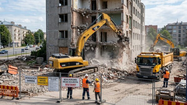 Demontāža: kā pareizi sagatavot telpu remontam