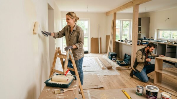 Iekšdarbi mājā: galvenie etapi un to secība