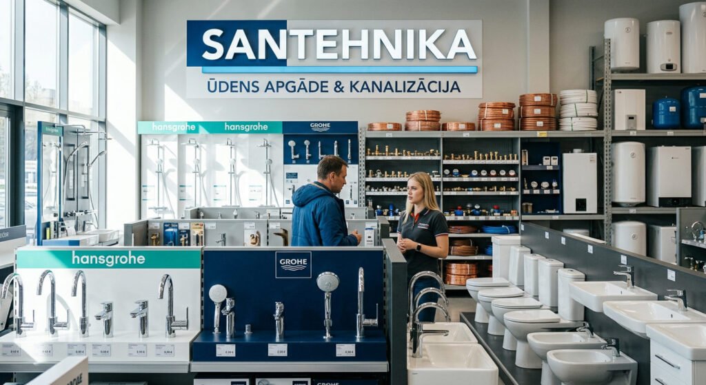 Santehnika: kā pareizi ierīkot ūdens sistēmu mājās