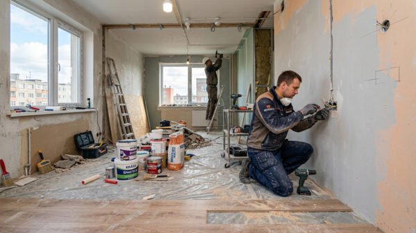 Dzīvokļa remonts: kā pareizi sākt un neiztērēt pārāk daudz