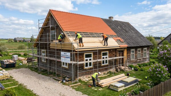 Rekonstrukcija: kad nepieciešama pilnīga pārbūve