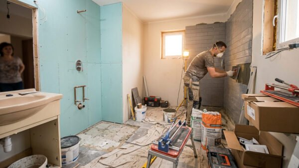 Vannas istabas remonts: no plāna līdz realizācijai