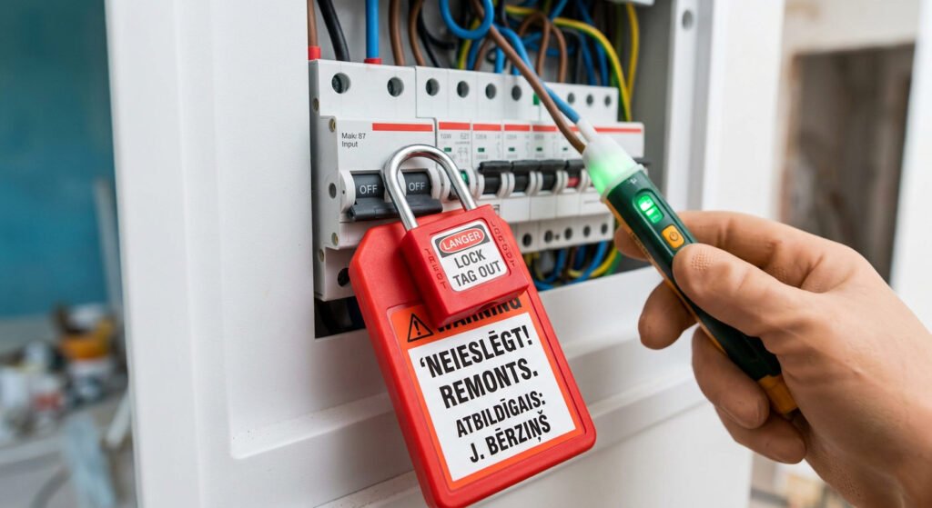 Elektroinstalācija remontā: drošība un plānošana