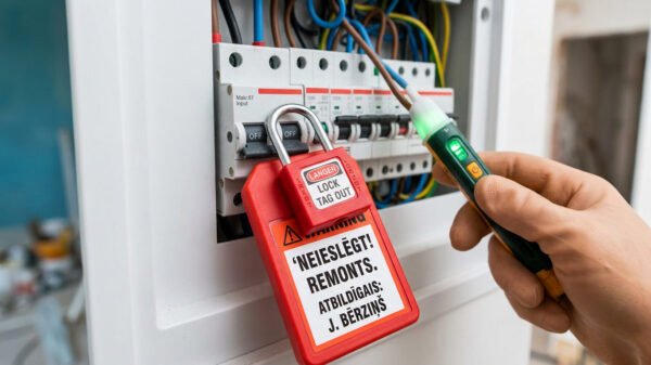 Elektroinstalācija remontā: drošība un plānošana