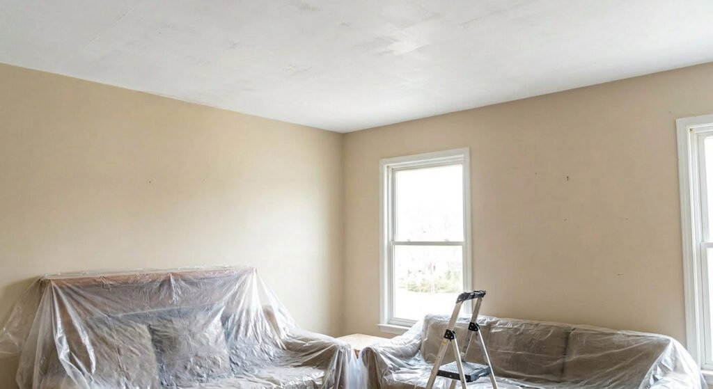 Griestu krāsošana vai stieptie griesti: ko izvēlēties