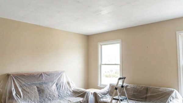 Griestu krāsošana vai stieptie griesti: ko izvēlēties