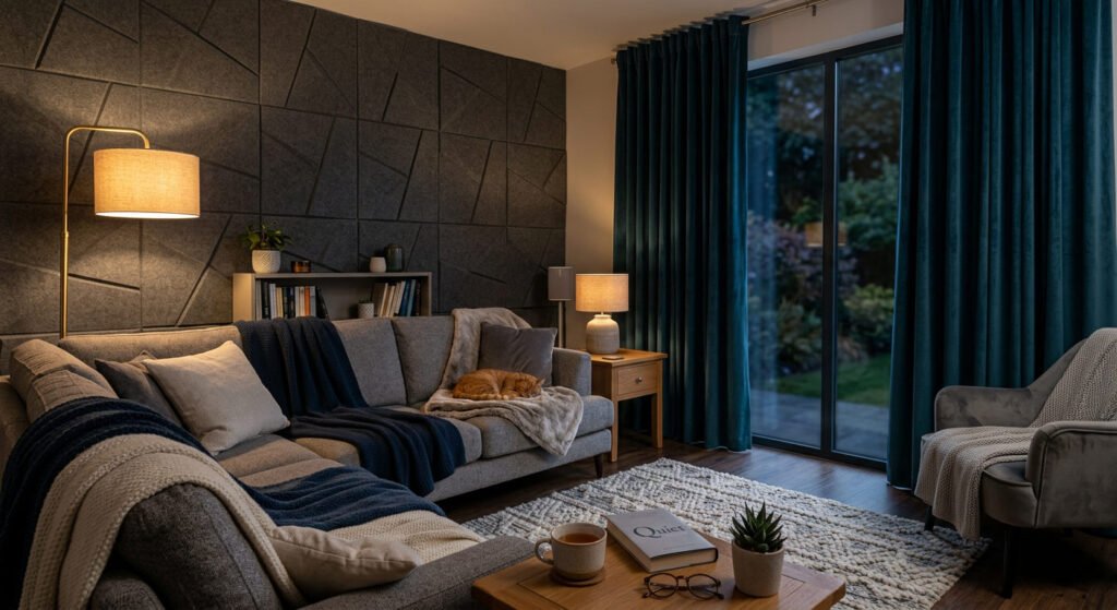 Skaņas izolācija: kā panākt klusumu mājās