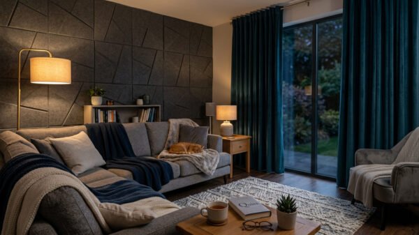 Skaņas izolācija: kā panākt klusumu mājās