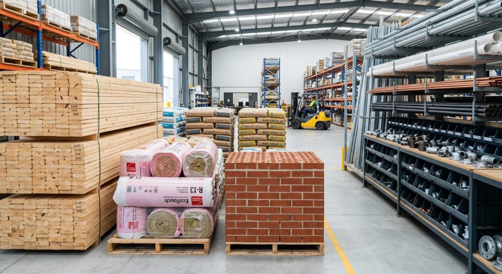 Materiāli Būvniecības materiāli: kā izvēlēties kvalitatīvus risinājumus